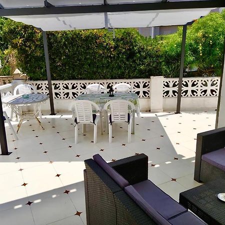 Adosado De 140M2 Con Terraza A 50 M De La Playa Villa Denia Kültér fotó