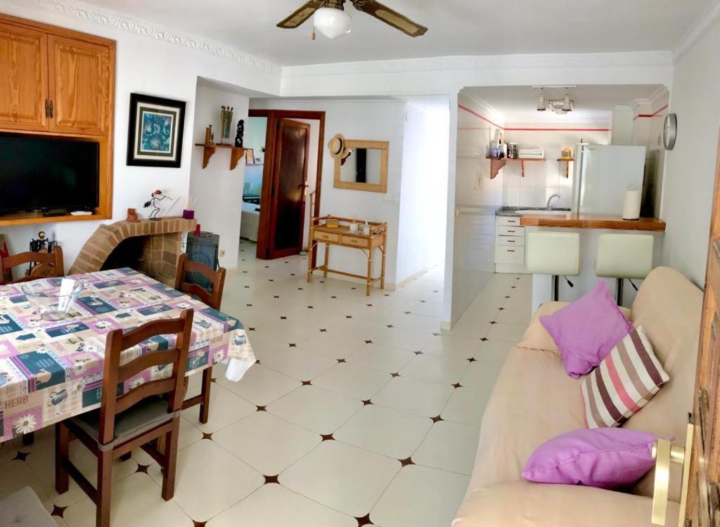 Adosado De 140M2 Con Terraza A 50 M De La Playa Villa Denia Kültér fotó