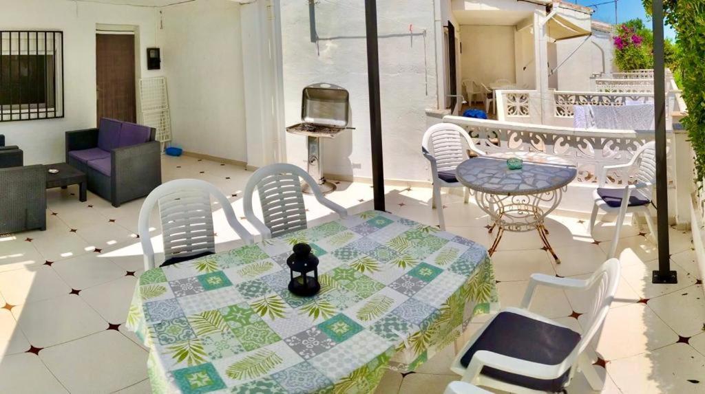 Adosado De 140M2 Con Terraza A 50 M De La Playa Villa Denia Kültér fotó