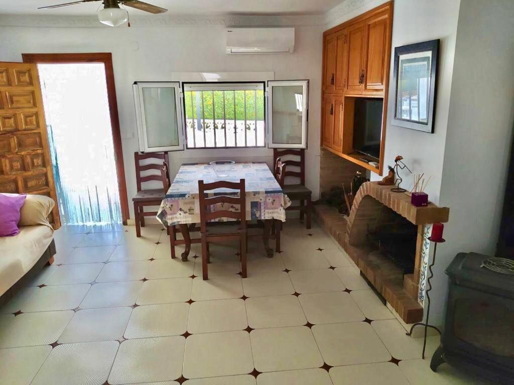 Adosado De 140M2 Con Terraza A 50 M De La Playa Villa Denia Kültér fotó