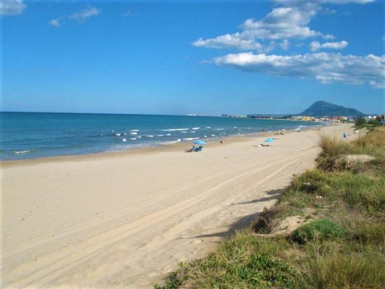 Adosado De 140M2 Con Terraza A 50 M De La Playa Villa Denia Kültér fotó